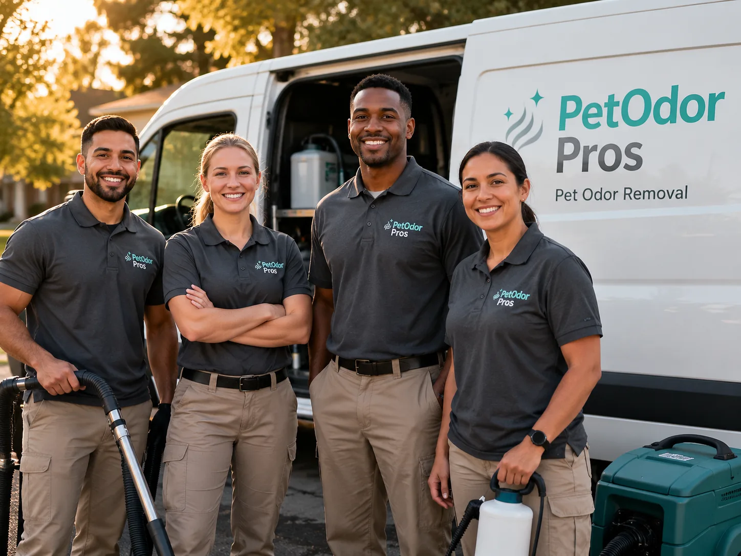 Pet Odor Removal team serving Delmar, DE